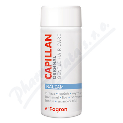 Capillan Original vlasový balzám 200ml Fagron