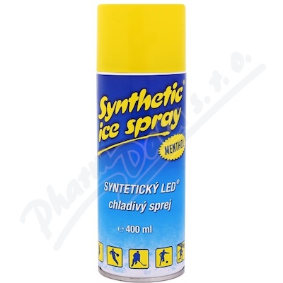 SYNTETICKÝ LED chladivý sprej 400ml