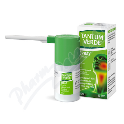 Tantum Verde Spray 1.5mg/ml orm.spr.sol.30ml