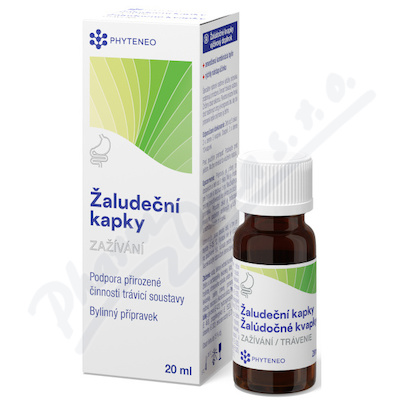 Žaludeční kapky 20ml ENEO