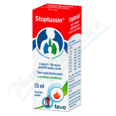 Stoptussin kapky 25ml