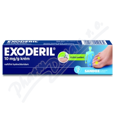 Exoderil 10mg/g crm.15g