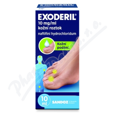 Exoderil 10mg/ml drm.sol.1x10ml